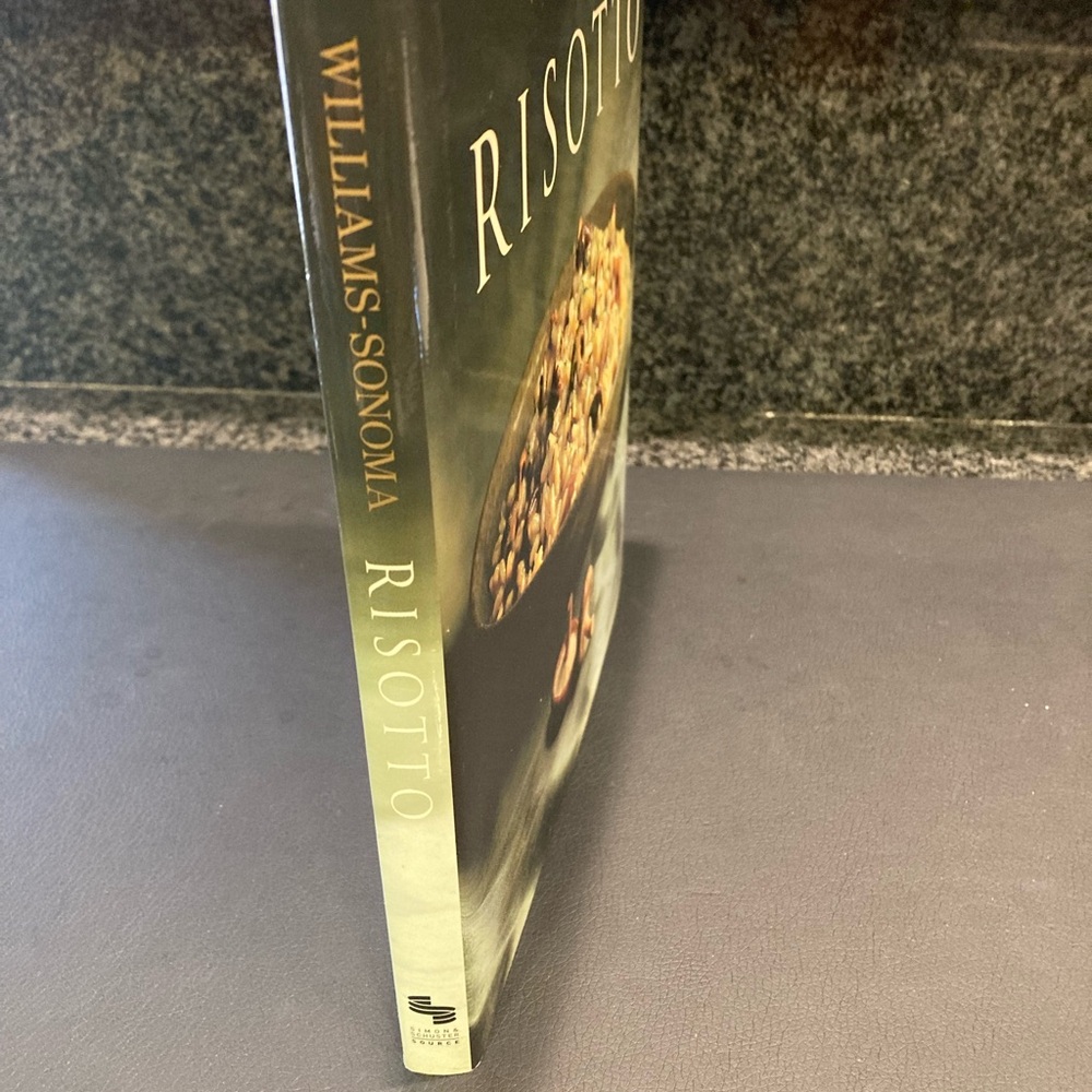 Williams-Sonoma Risotto Cookbook - Olive Green Cover - Picture 3 of 9
